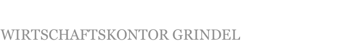 WIRTSCHAFTSKONTOR GRINDEL